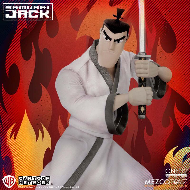 One:12 Collective Samurai Jack