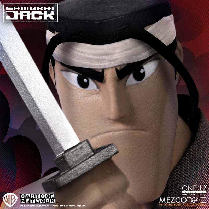 One:12 Collective Samurai Jack