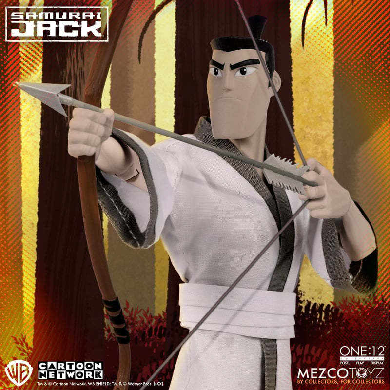 One:12 Collective Samurai Jack