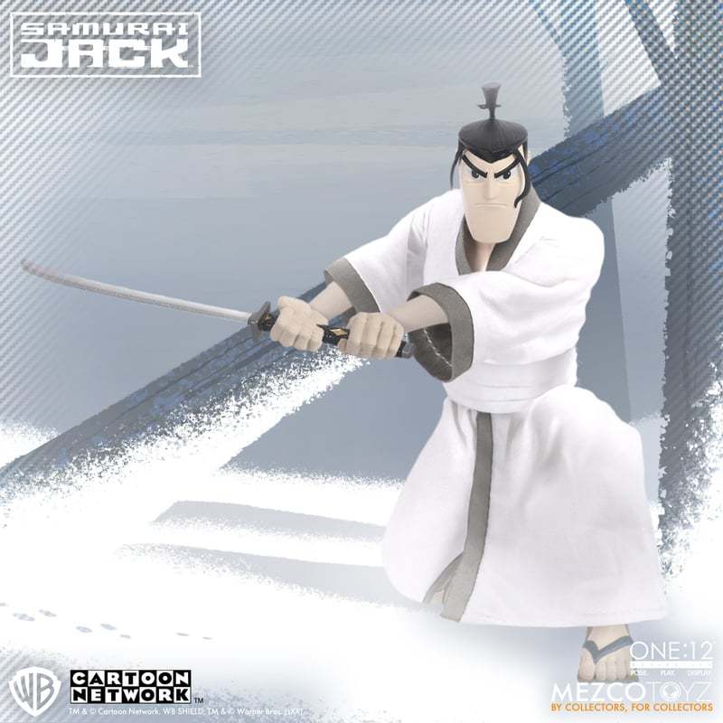 One:12 Collective Samurai Jack