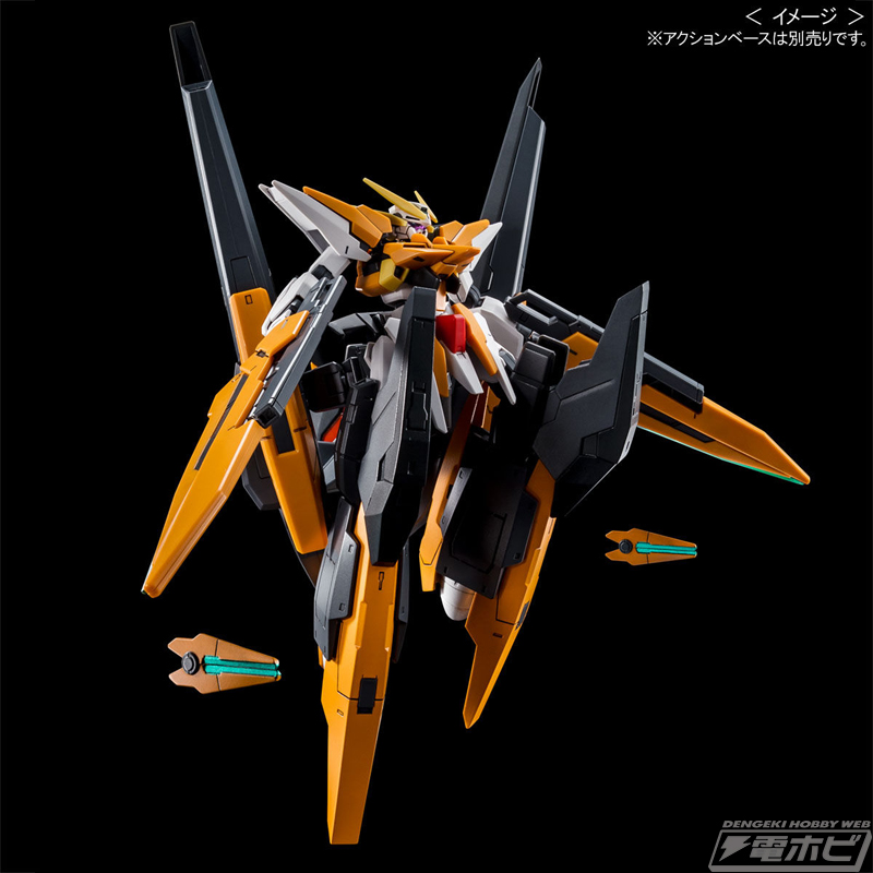 HG 1/144 Gundam Harute (Final Battle Version)
