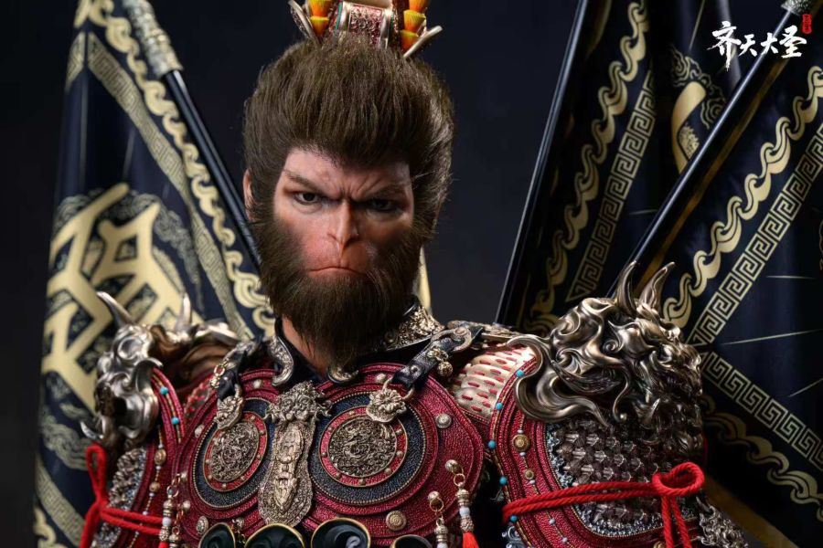 Monkey King Half-Bust Statue