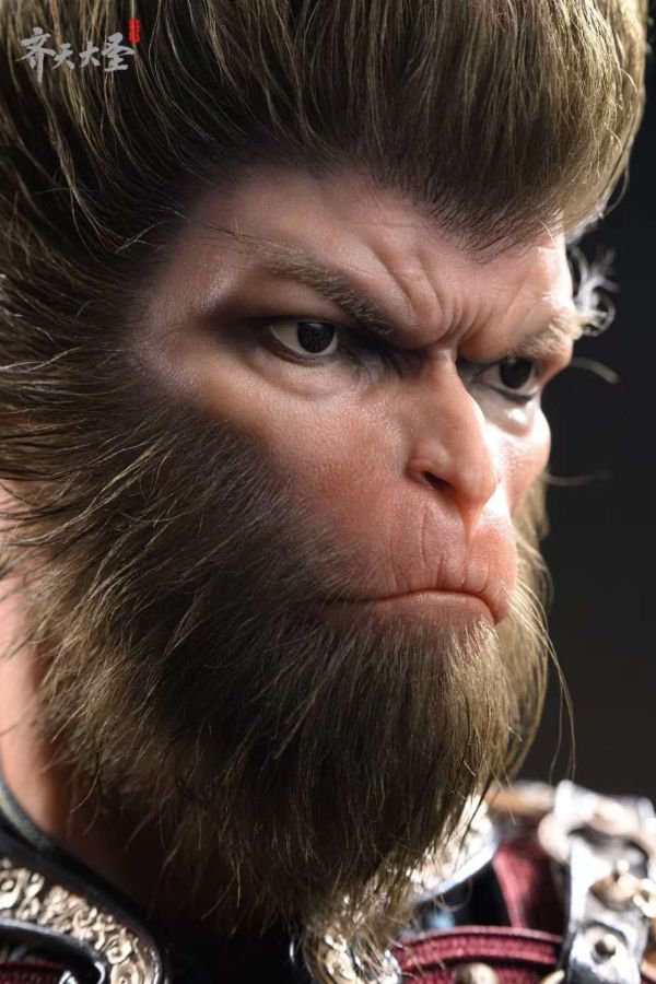 Monkey King Half-Bust Statue