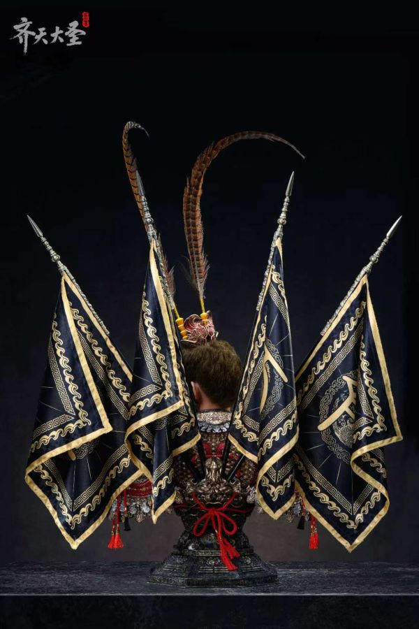 Monkey King Half-Bust Statue