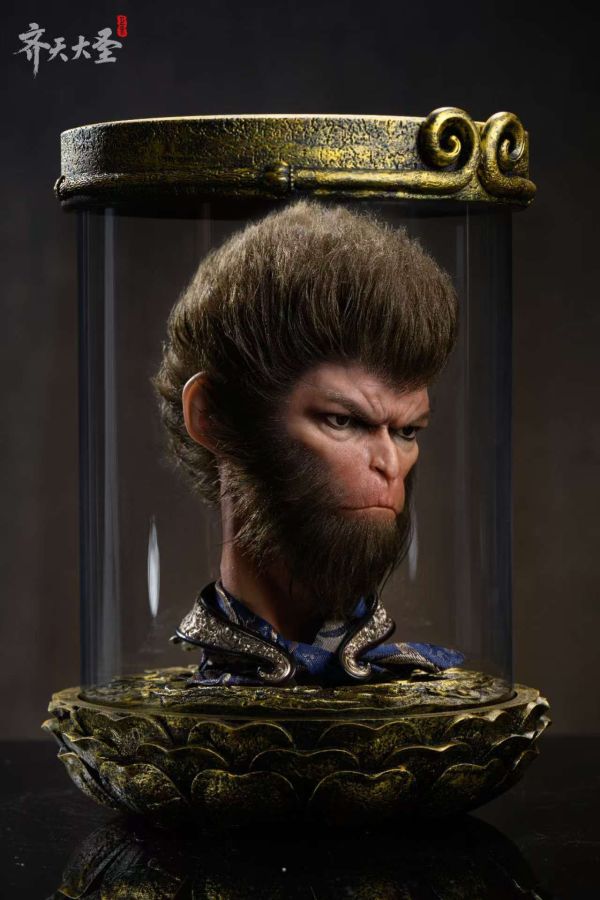 Monkey King Half-Bust Statue