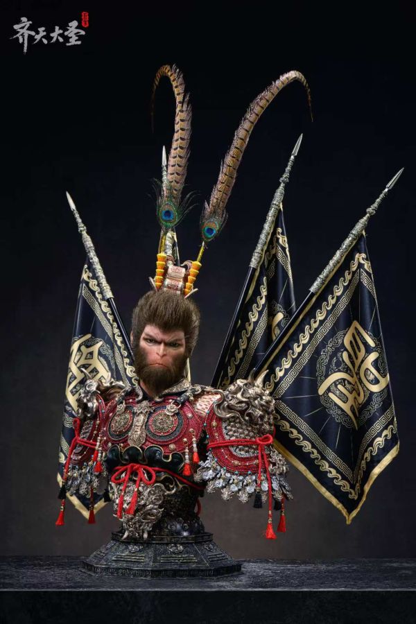 Monkey King Half-Bust Statue