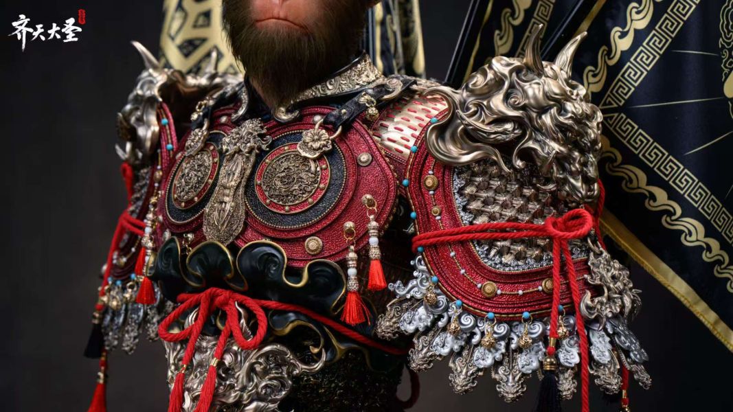 Monkey King Half-Bust Statue