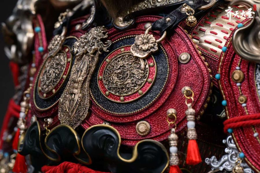 Monkey King Half-Bust Statue