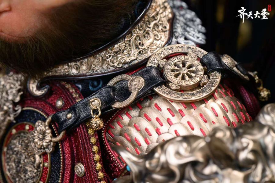 Monkey King Half-Bust Statue