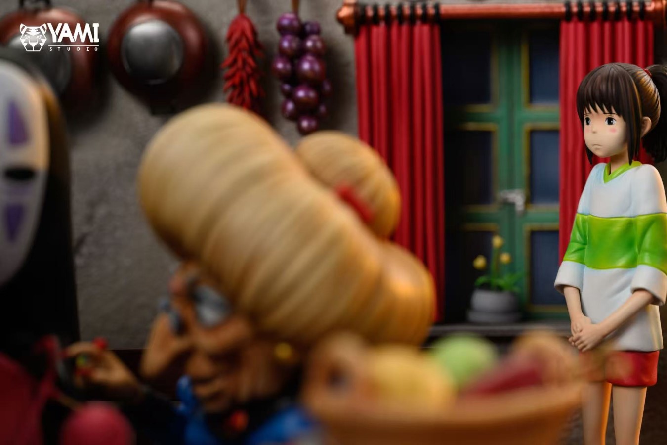 Protect Chihiro Ogino - Spirited Away