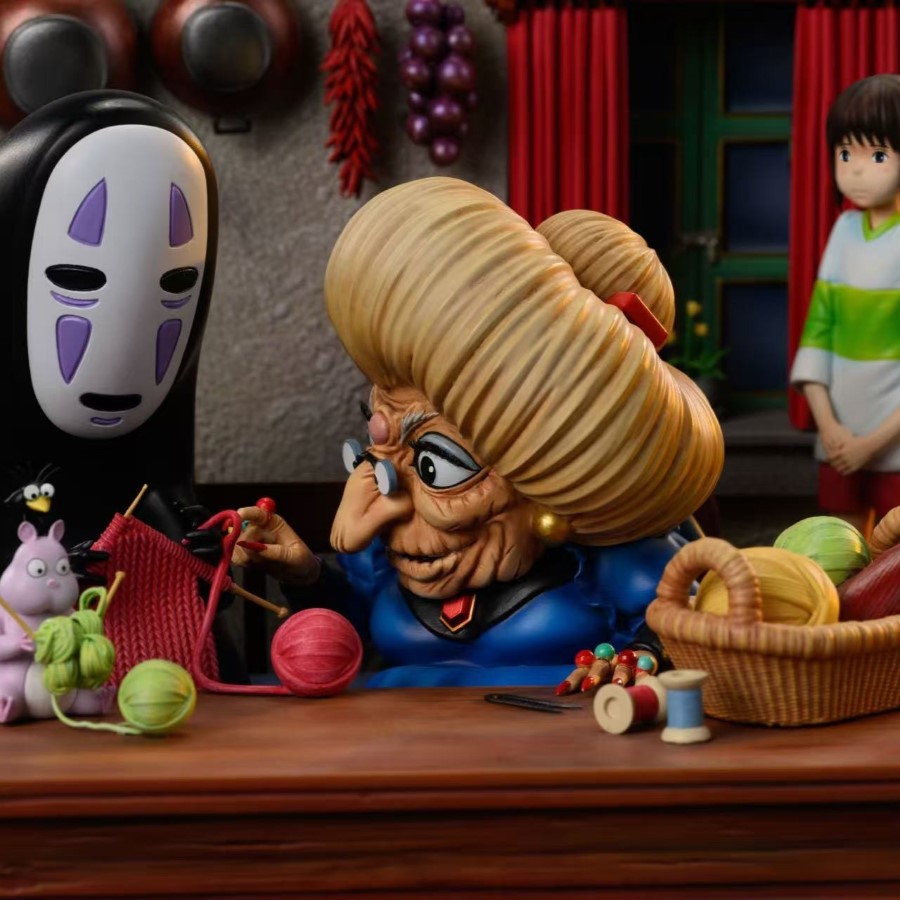 Protect Chihiro Ogino - Spirited Away