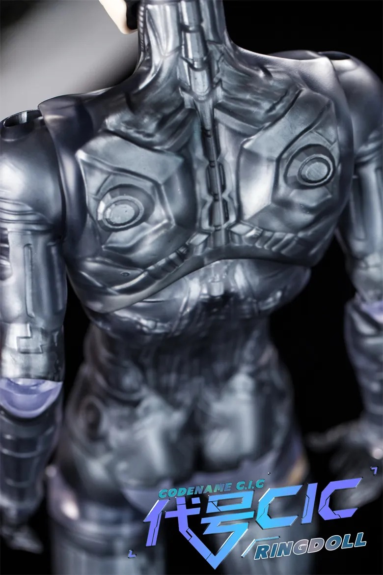 Ring Grown : Codename C.I.C - Mecha Fullset 1/3