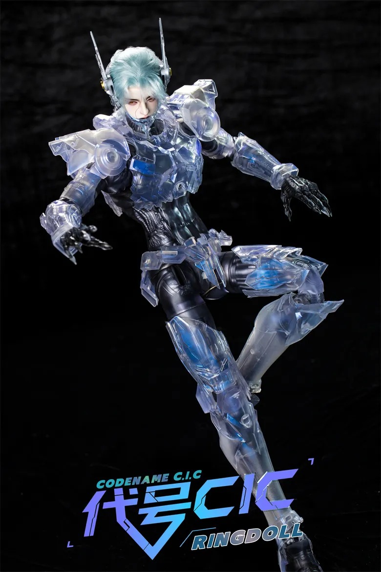 Ring Grown : Codename C.I.C - Mecha Fullset 1/3