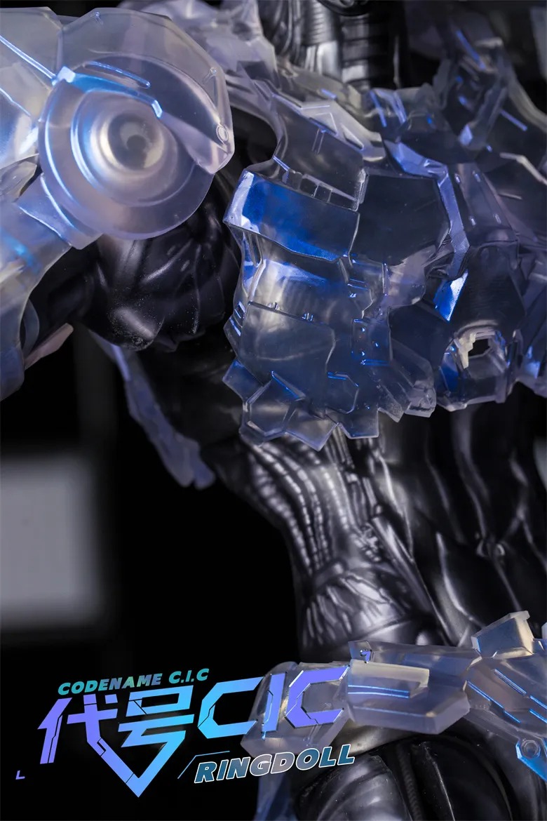 Ring Grown : Codename C.I.C - Mecha Fullset 1/3