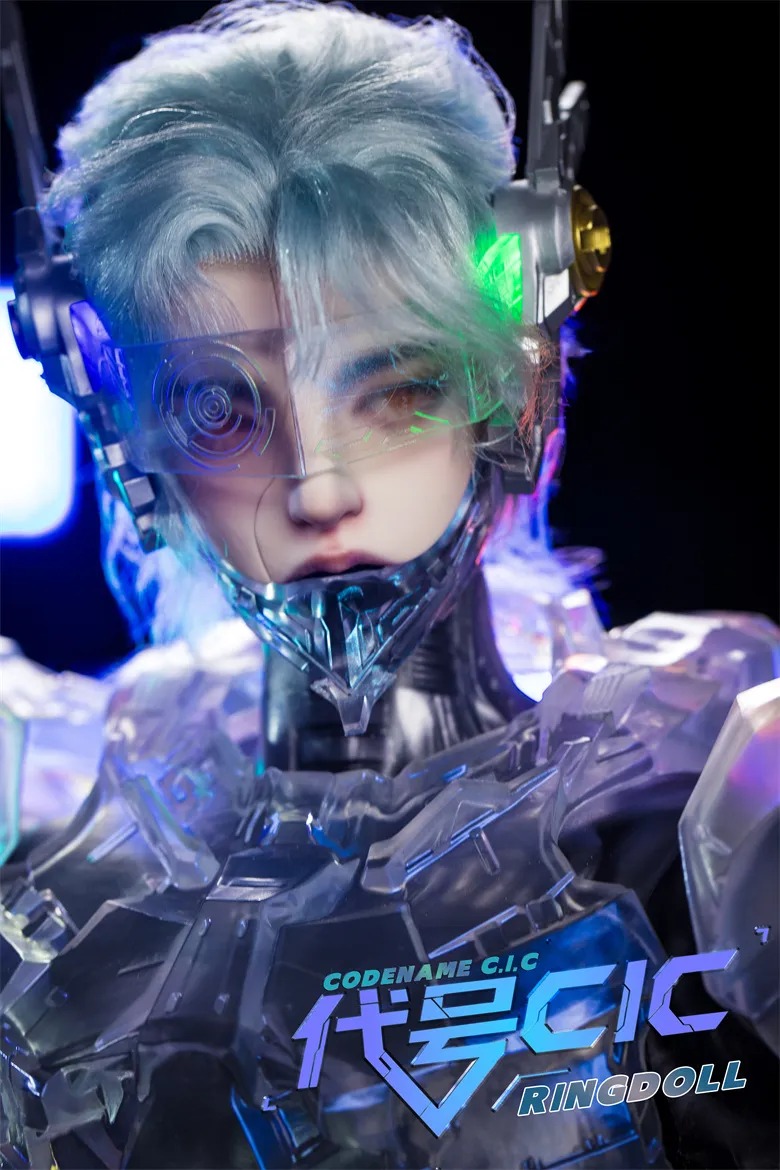 Ring Grown : Codename C.I.C - Mecha Fullset 1/3