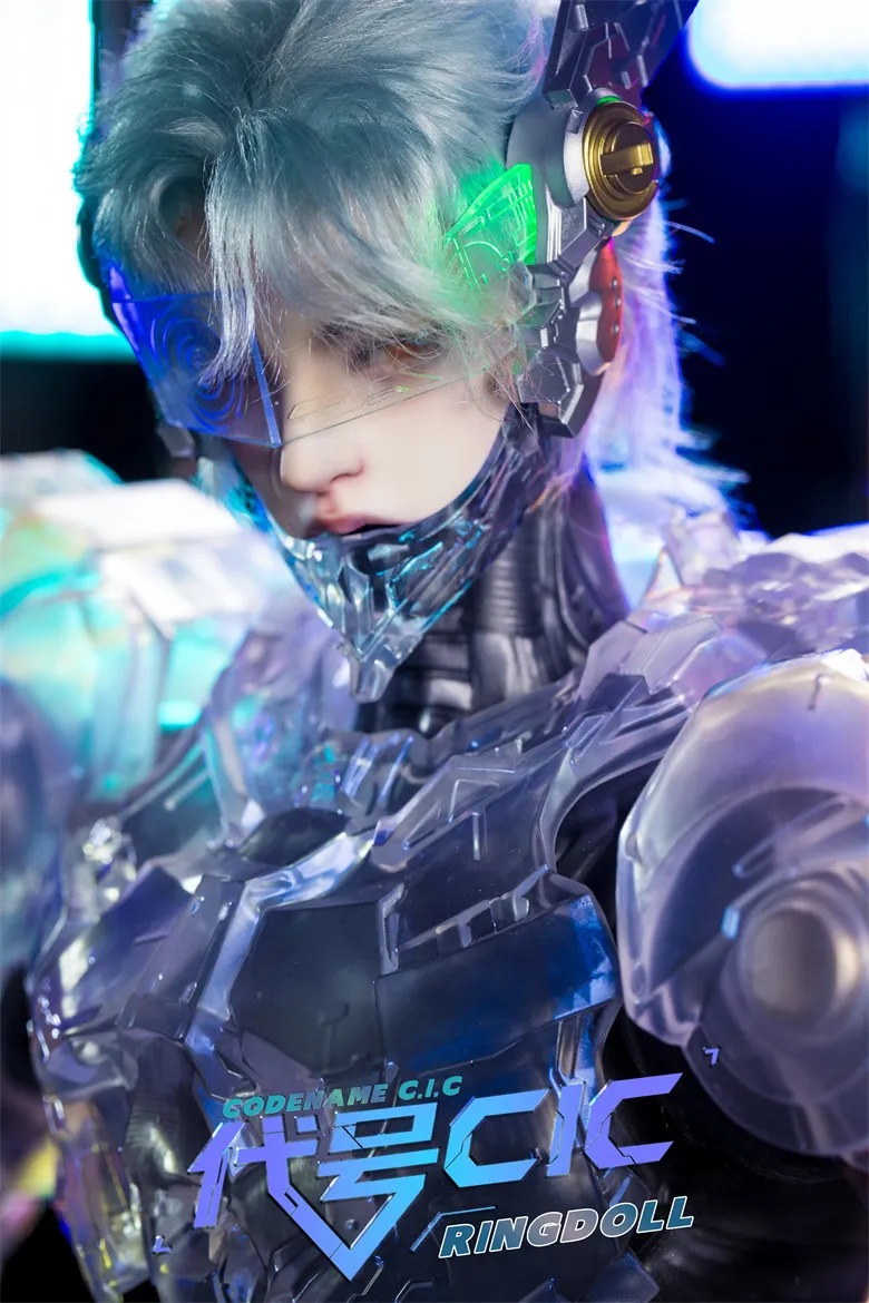 Ring Grown : Codename C.I.C - Mecha Fullset 1/3