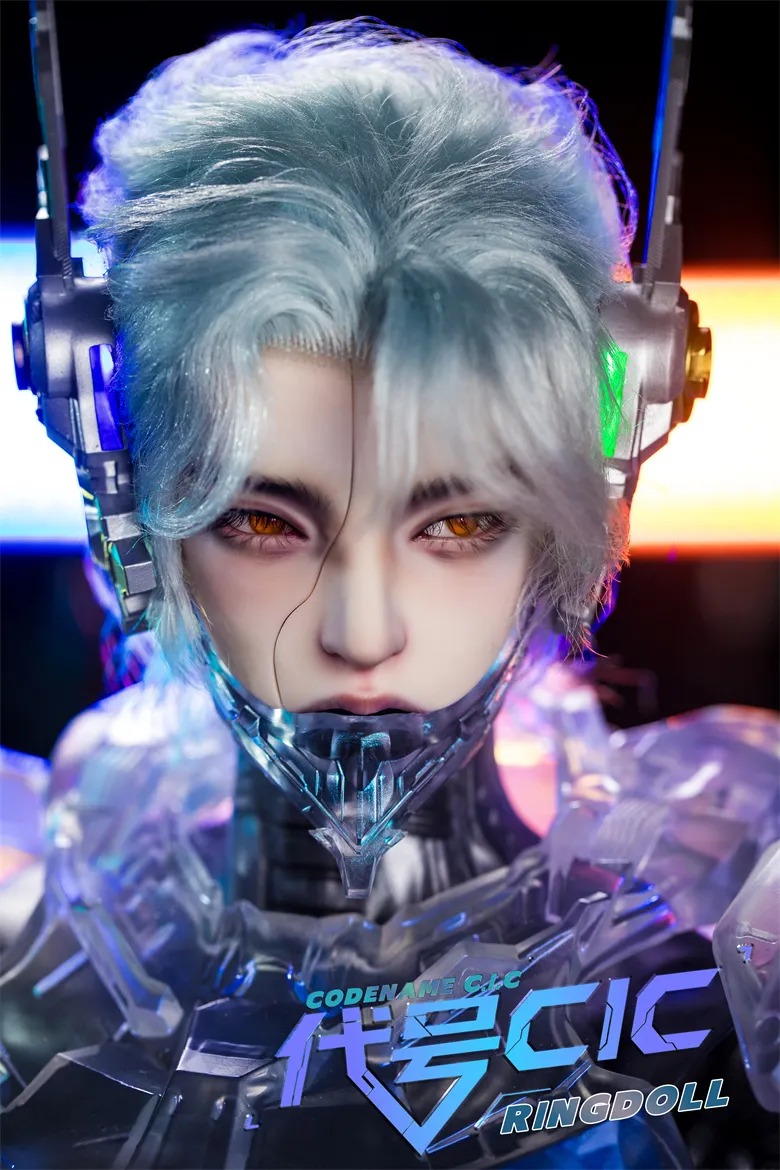 Ring Grown : Codename C.I.C - Mecha Fullset 1/3