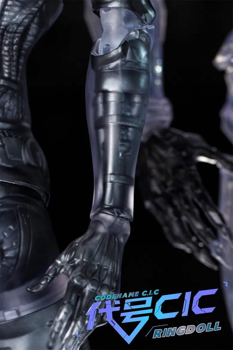 Ring Grown : Codename C.I.C - Mecha Fullset 1/3