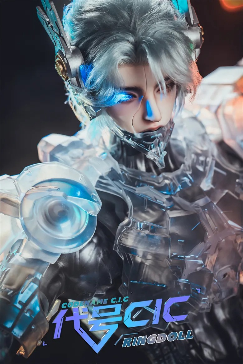 Ring Grown : Codename C.I.C - Mecha Fullset 1/3