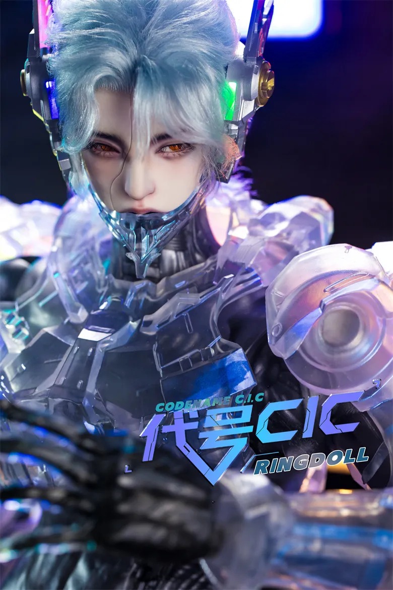 Ring Grown : Codename C.I.C - Mecha Fullset 1/3