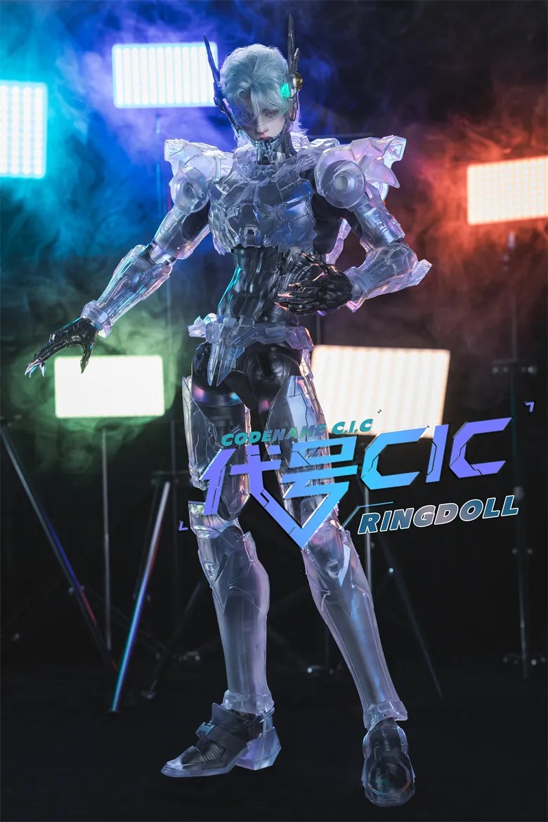 Ring Grown : Codename C.I.C - Mecha Fullset 1/3