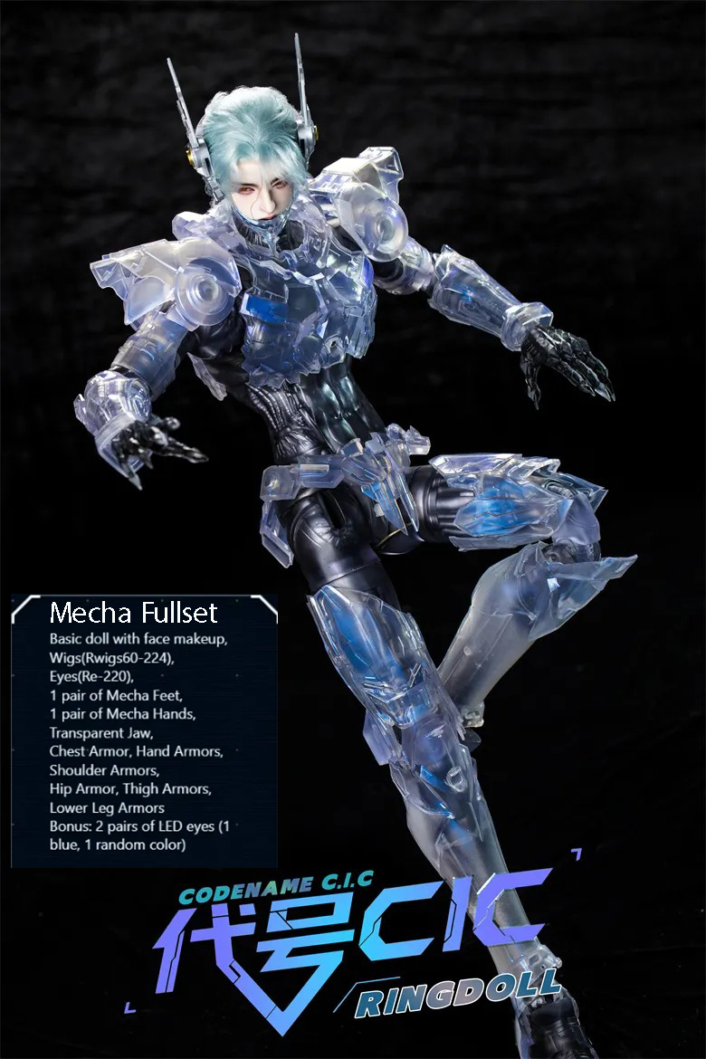 Ring Grown : Codename C.I.C - Mecha Fullset 1/3
