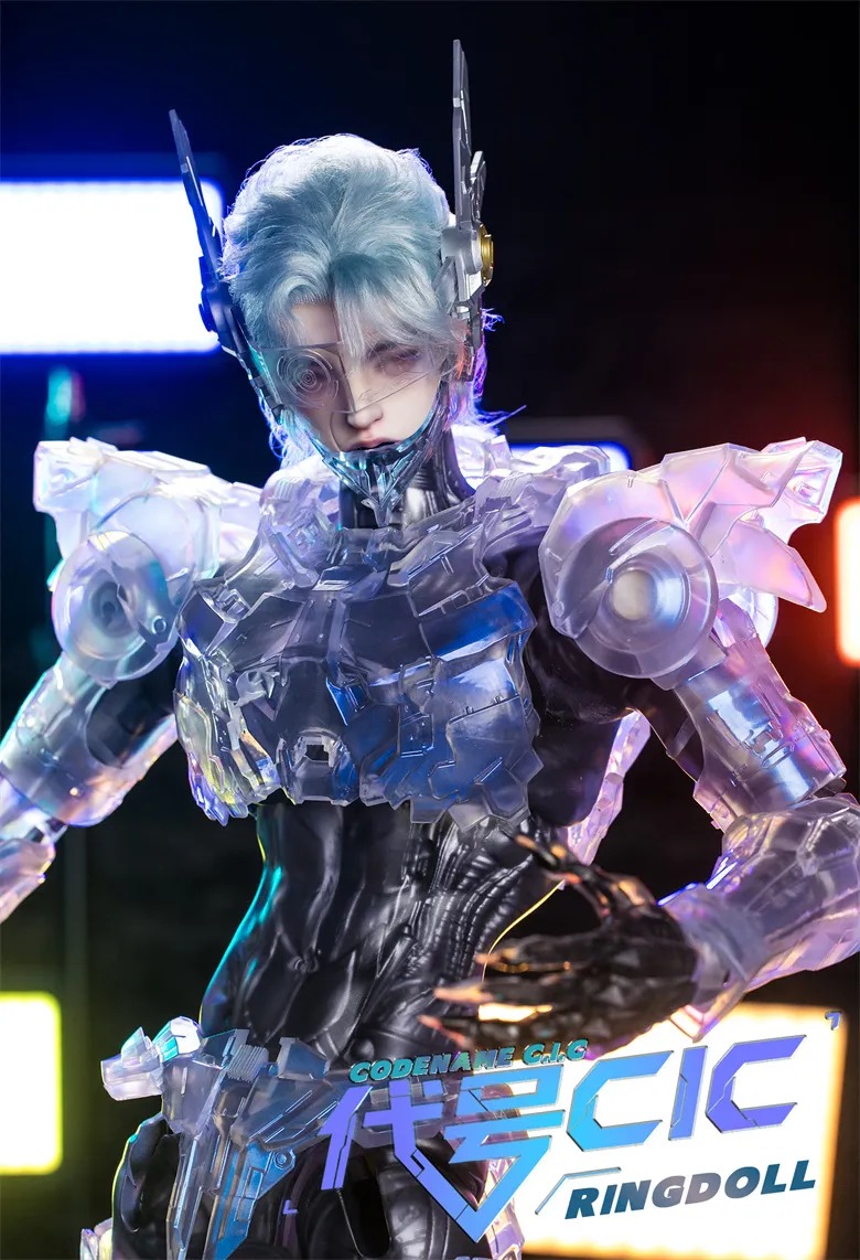 Ring Grown : Codename C.I.C - Mecha Fullset 1/3