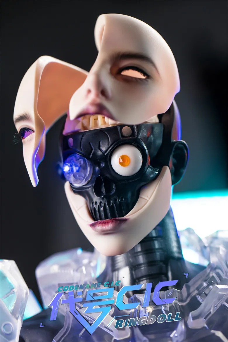 Ring Grown : Codename C.I.C - Mecha Fullset 1/3