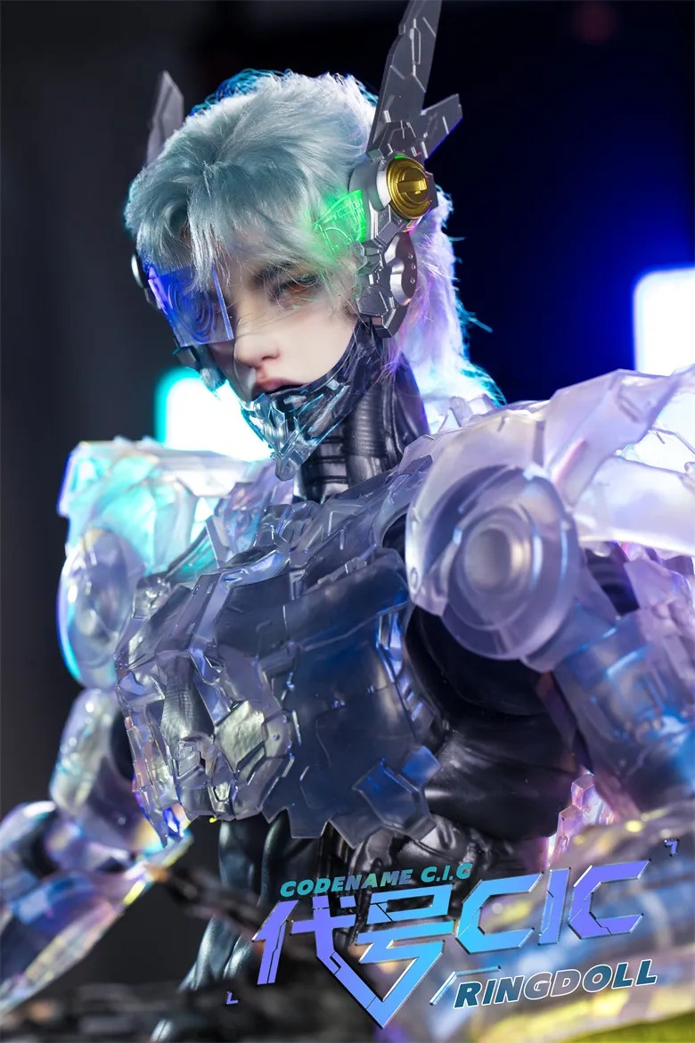 Ring Grown : Codename C.I.C - Mecha Fullset 1/3