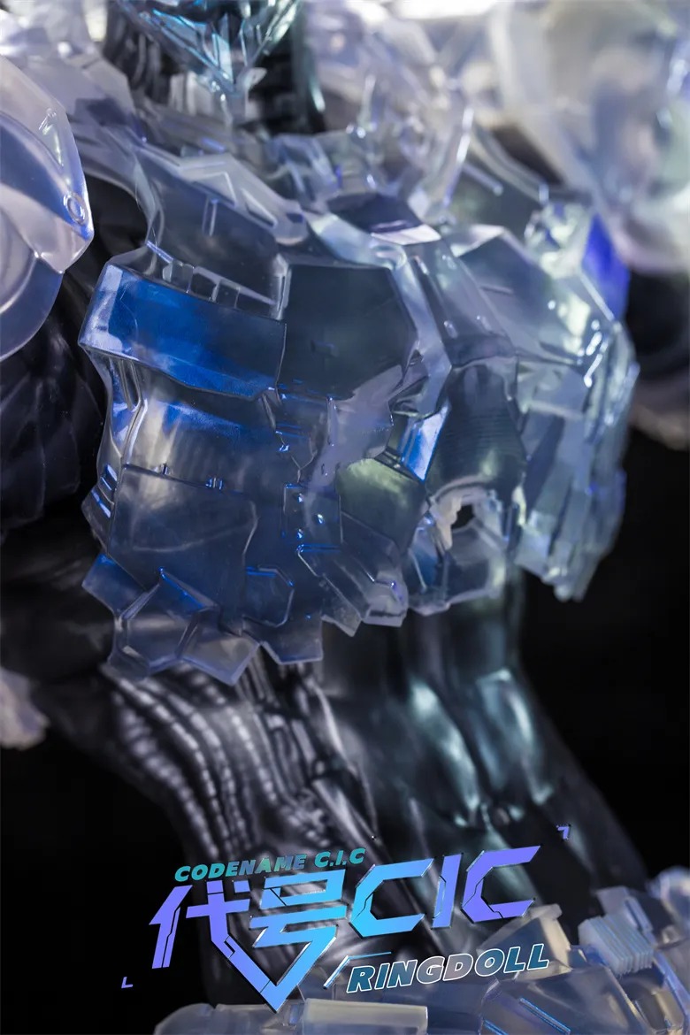 Ring Grown : Codename C.I.C - Mecha Fullset 1/3