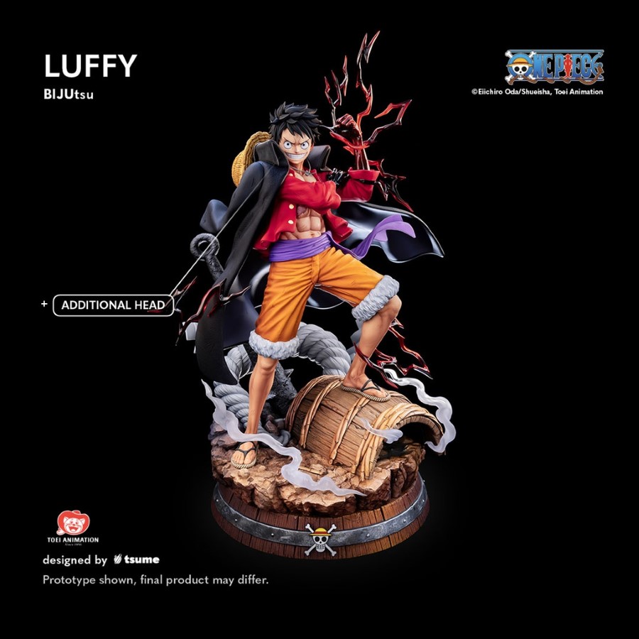Luffy Bijutsu - One Piece