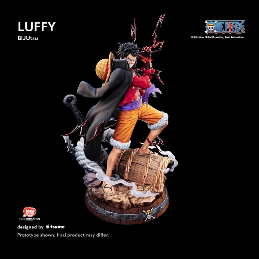 Luffy Bijutsu - One Piece