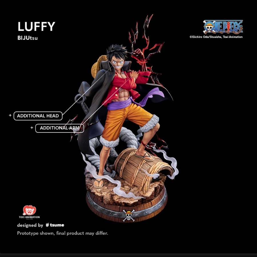 Luffy Bijutsu - One Piece