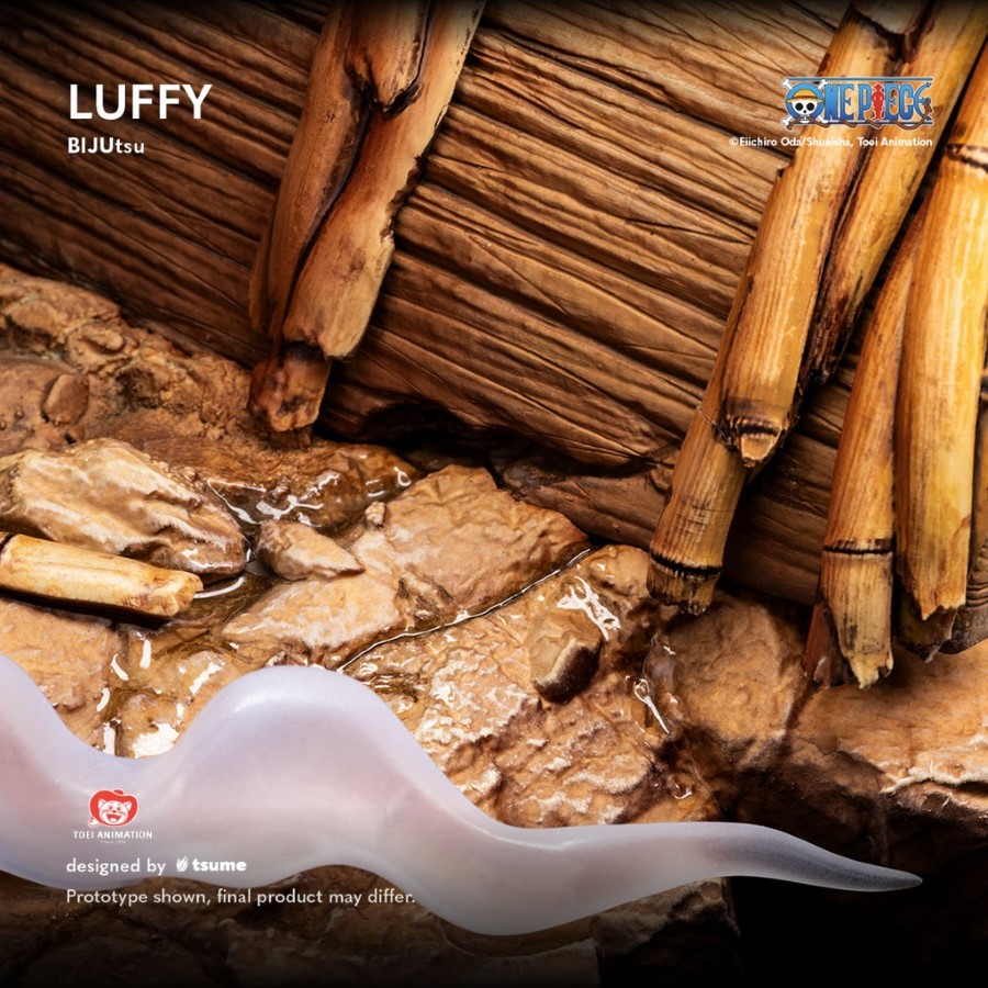 Luffy Bijutsu - One Piece