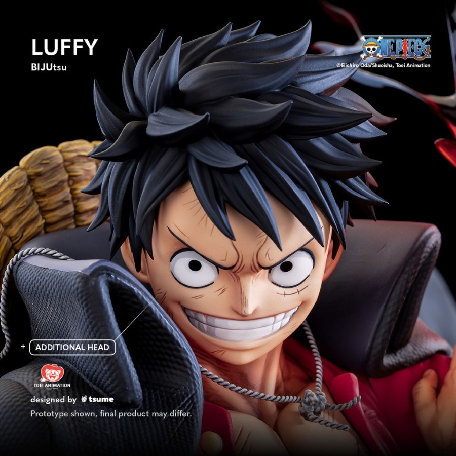 Luffy Bijutsu - One Piece