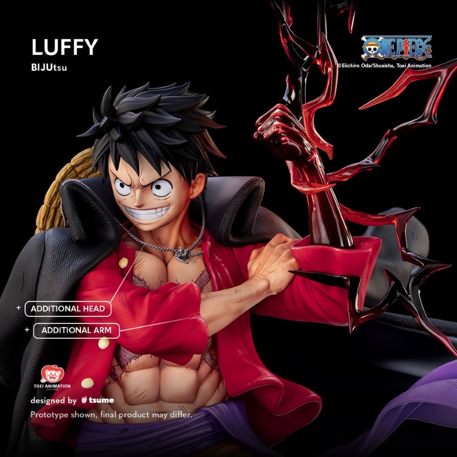Luffy Bijutsu - One Piece