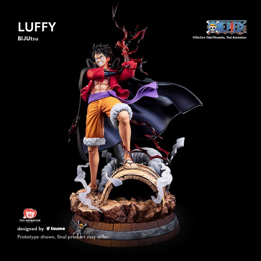 Luffy Bijutsu - One Piece