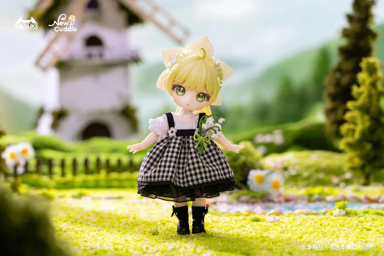 Cuddle NF-001 Fioree 1/12