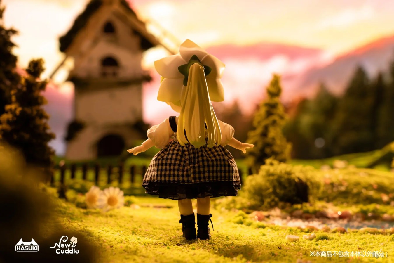 Cuddle NF-001 Fioree 1/12