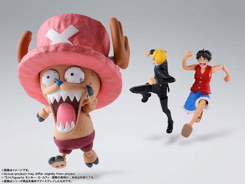 S.H.Figuarts Tony Tony Chopper -Drum Island- ONE PIECE