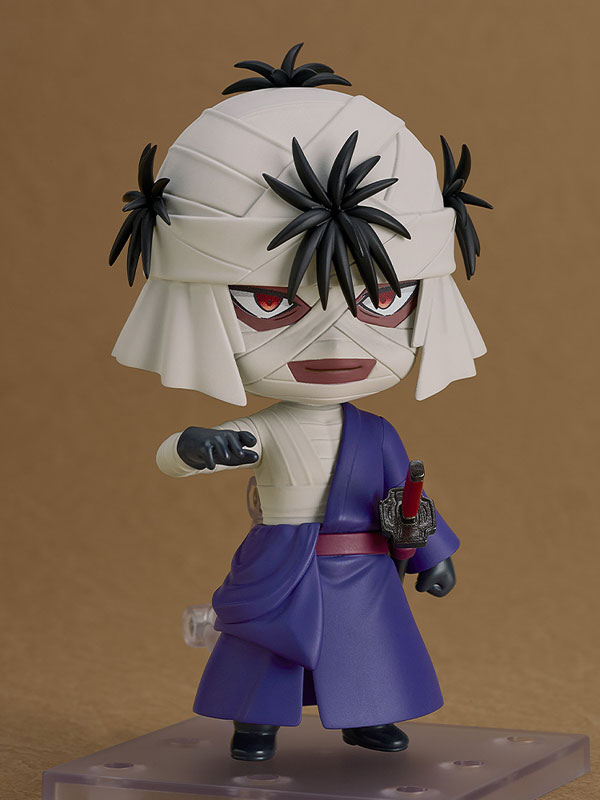 Nendoroid Rurouni Kenshin: Meiji Swordsman Romantic Story Makoto Shishio