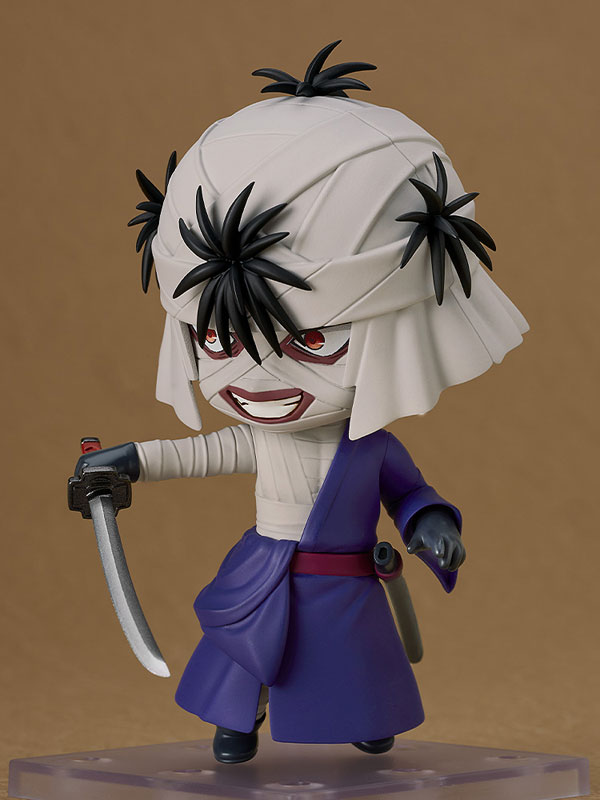 Nendoroid Rurouni Kenshin: Meiji Swordsman Romantic Story Makoto Shishio