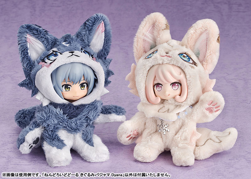 Nendoroid Doll Kigurumi Pajamas FLUFFY LAND ~ Dyana & Caesar