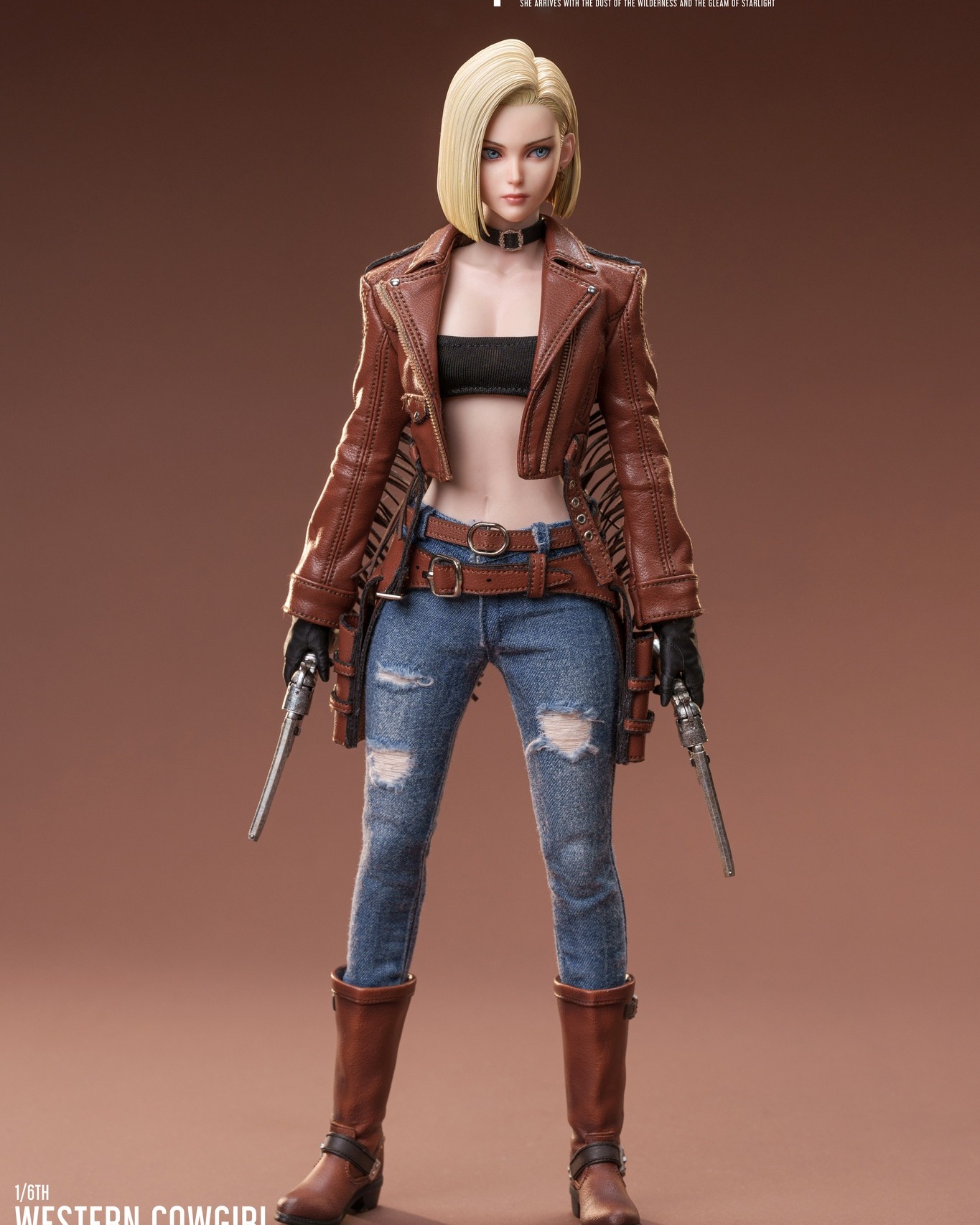 Android 18 Western Cow Girl 1/6