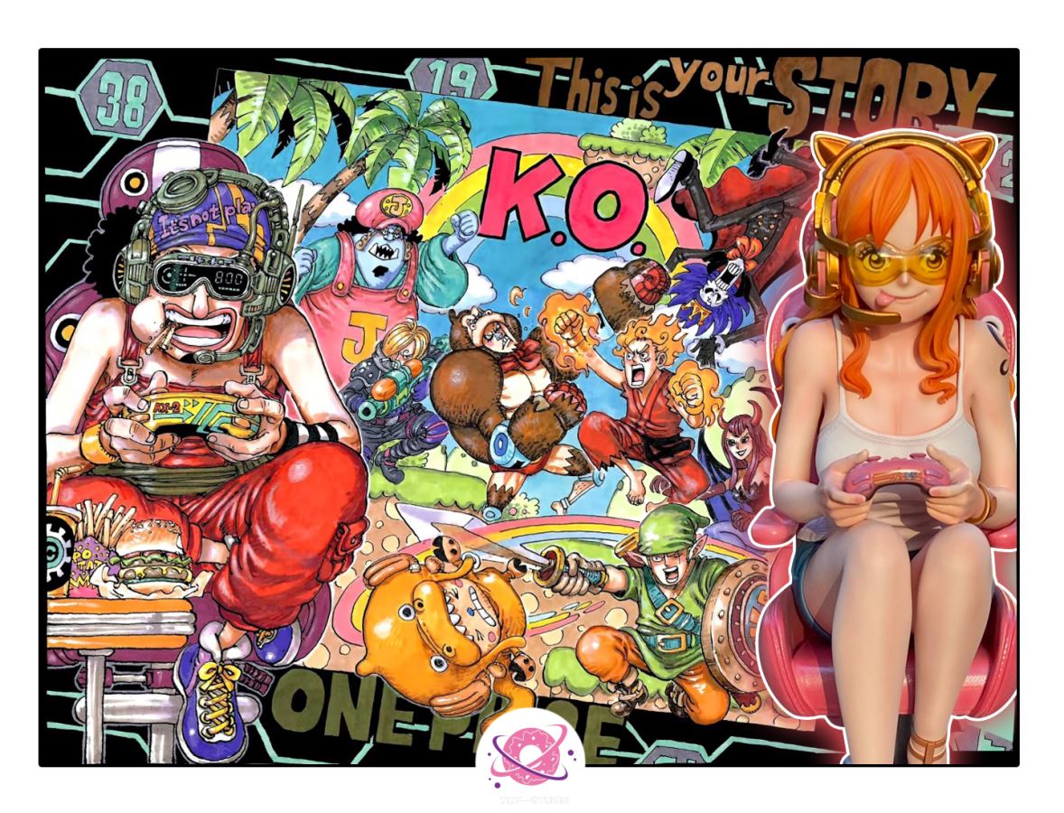 Nami Playing Games - One Piece