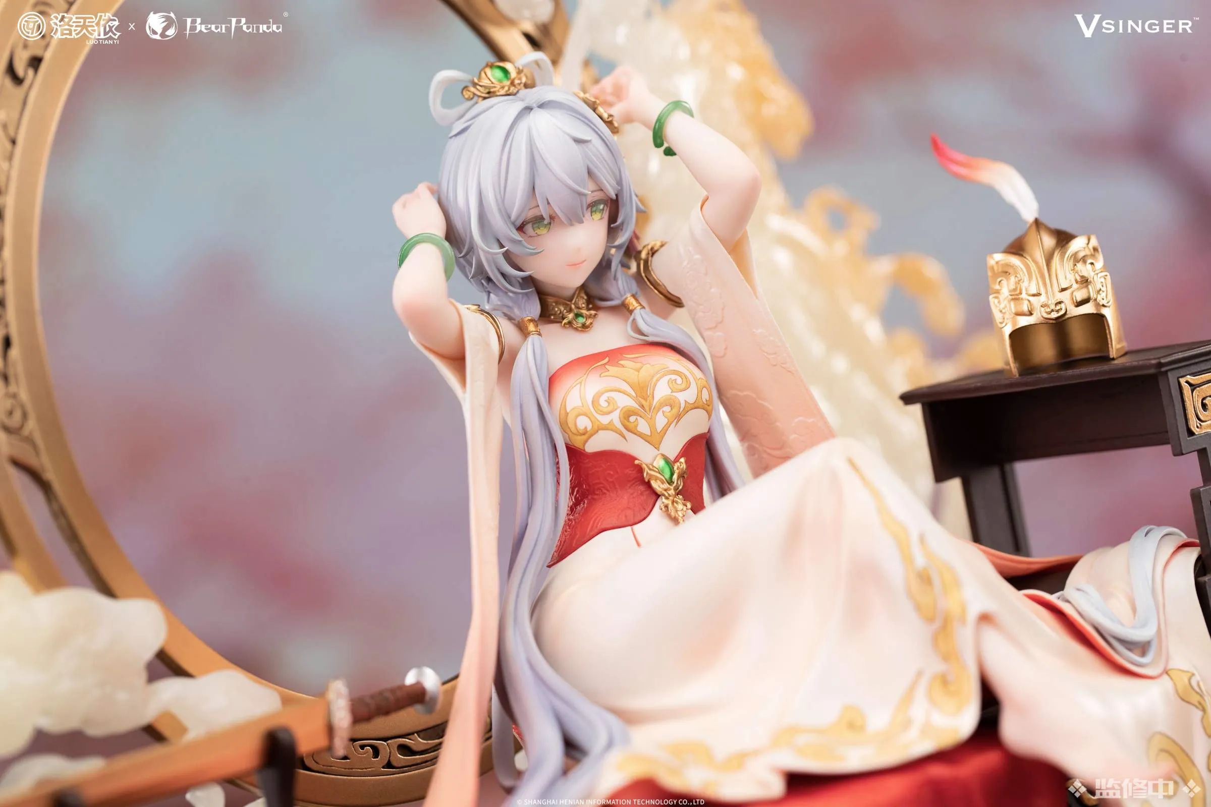 Vsinger Luo Tianyi Mu Lan Ci Ver. 1/6