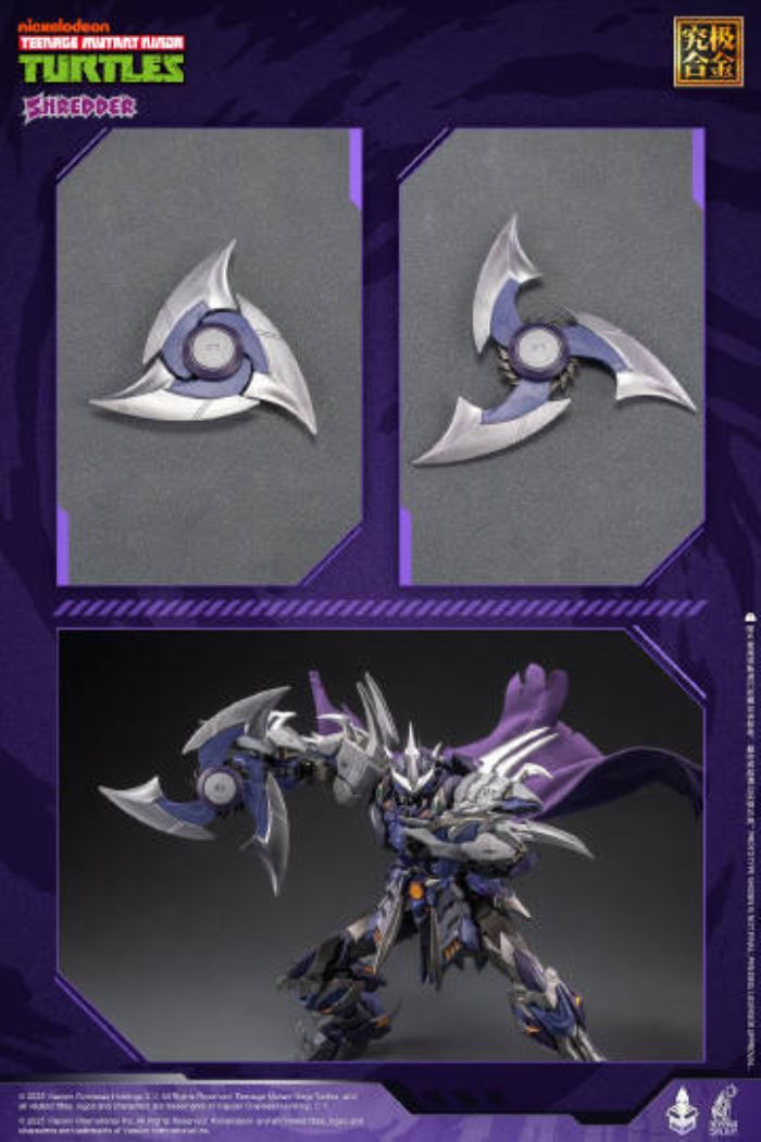 Teenage Mutant Ninja Turtles Mecha Shredder