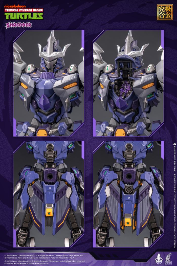 Teenage Mutant Ninja Turtles Mecha Shredder