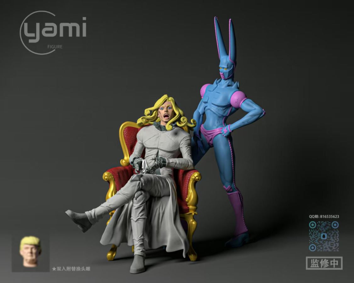 Funny Valentine & D4C 1/6