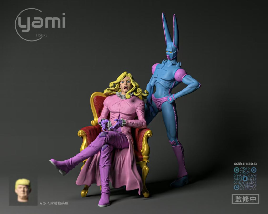 Funny Valentine & D4C 1/6